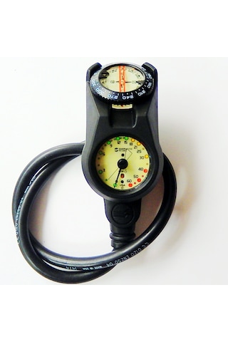 Sherwood Dalış Konsolu üçlü CG-360M Siyah