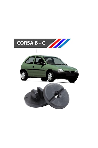 OTOZET Opel Corsa C Far Klipsi 25 Adetli Paket 122933