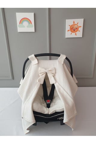 Puset Örtüsü & Puset Minderi Seti - Pike Kumaş