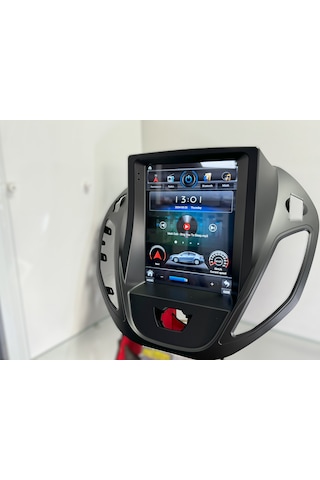 Ford Courier Tesla Multimedya Navigasyon Android Gerçek 4gb Ram Carplay