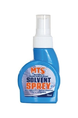 MTS Solvent Bisiklet Jant Bakım Spreyi 75 ML Mavi