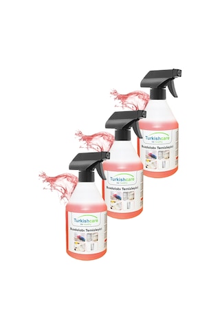 Turkishcare Buzdolabı ve Derin Dondurucu Temizlik Spreyi 3 x 500 ML