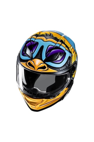 Hjc F71 Monkey Dj Mc23 Kapalı Motosiklet Kaskı Çok Renkli