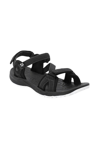 Jack Wolfskin Lakewood Rıde Sandal W Siyah Kadın Sandalet 000000000102267282 Siyah