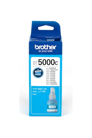 Brother Bt5000C Mavi Mürekkep Kartuş 5000 Sayfa