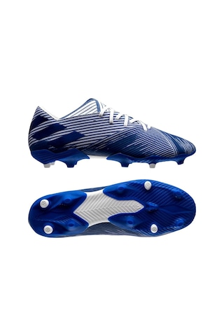 Adidas Nemeziz 19.2 Fg/ag Erkek Krampon Eg7222 Mavi