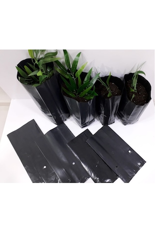 Fidan Poşeti 25X50 Cm Fidan Torbası Fide Fidan Poşeti -Adet Seç