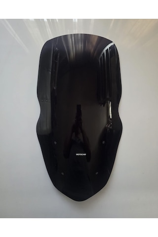 Motocam Küba Newcity 125 Ön Cam 2023-2026 Model 58cm Siyah Renkli 4mm  Boylu