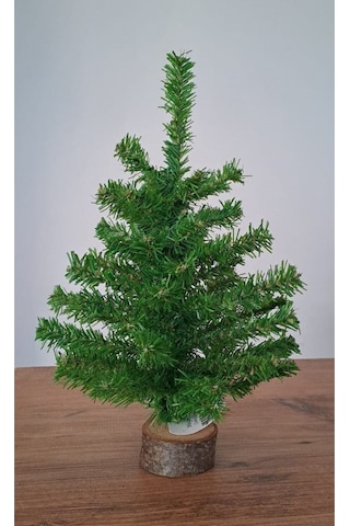 100 CM ve 40 CM Yılbaşı Çam Ağacı 90 Adet Uzun Gür Dallı