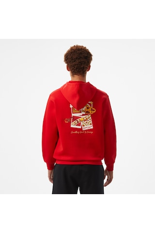 Anta Cny Good Luck Erkek Kırmızı Hoodie 852518702 Kırmızı