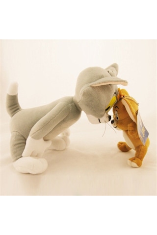 Tom & Jerry Peluş Sevimli 2 Karakter Beraber