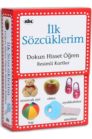 İlk Sözcüklerim Dokun Hisset Öğren- Abc Yayınevi