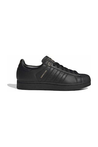 Cblack/cblack/goldmt Adidas Günlük Spor Ayakkabı Superstar Kk4722 Siyah