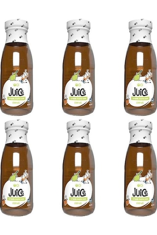 OG natural 6'lı Organik Armut Suyu 250 Ml Armut