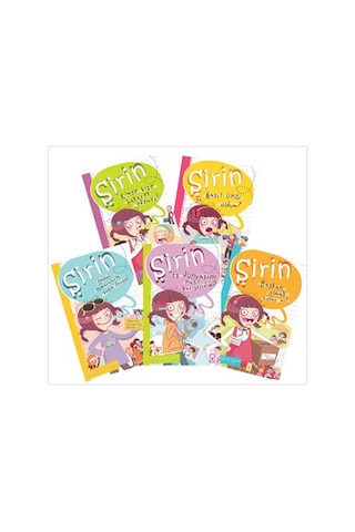 Timaş Çocuk Yayınları / Şirin İş Başında Set (5 Kitap) Birsen Ek