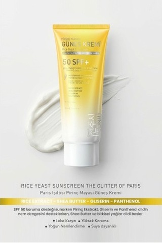 Jeonju Yüksek Korumalı Paris Işıltısı Güneş Kremi SPF50+ 75 ML