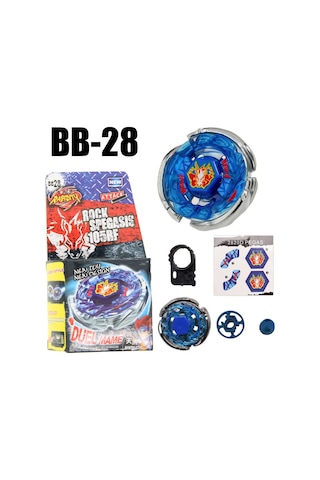 RAPIDITY  Bb-28 BEYBLADE Metal Fight Storm Pegasus / Storm Pegasis - BB28WL