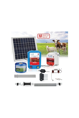 Puhu Ecos Eko Model Kuruluma Hazır Elektrikli Çit Sistemi 10 Dönümlük 2 Joule -2459