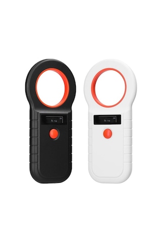 Createtech Pet Kablosuz Emıd/fdx-b Şarjlı Tarayıcı, Beyaz