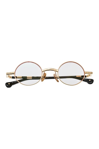 Philippe V X01 Altın Kahverengi Titanyum Unisex Güneş Gözlüğü Altın