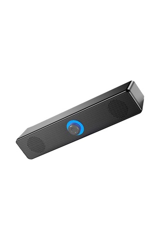 Besthome1 Bluetooth 5.0 Usb Güçlü Ses Çubuğu - 360 Surround Ses, Kompakt Tv Hoparlörü - Unik Design