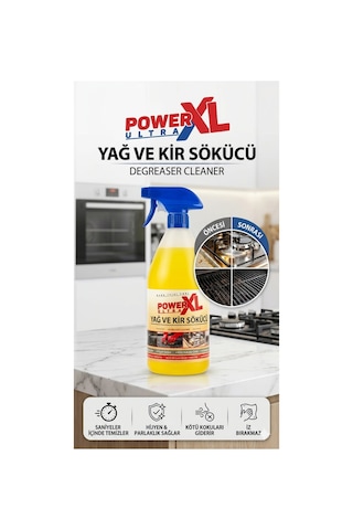 Muhteşem Sihirli Sarı Sıvı / Yağ Ve Kir Sökücü Diğer
