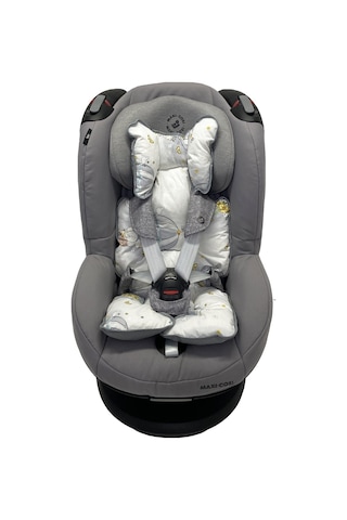 Ezh 8010 Puset ve Oto Koltuğu Minderi Beyaz-Gri