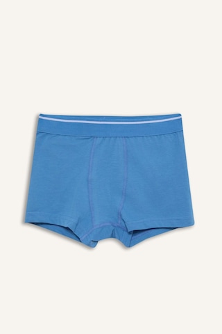 Defacto Penye 5li Boxer Erkek Çocuk H1638a826smın103 İndigo-ın103