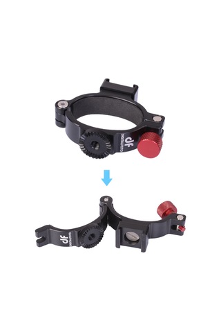 Singree Djı Osmo Mobile 2 Aksesuarı İçin Alüminyum Mikrofon Ve Işık Montaj Halkası