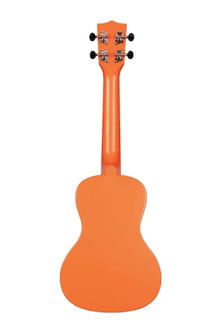 Kala Waterman Recycled Concert Ukulele Sunset Orange