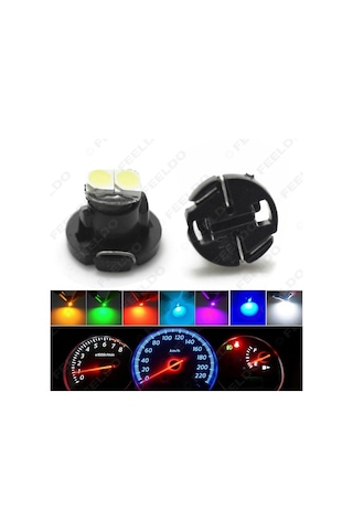 Spechton Duylu Gösterge Ampulü Ledli T3 12V 0.12W Kırmızı