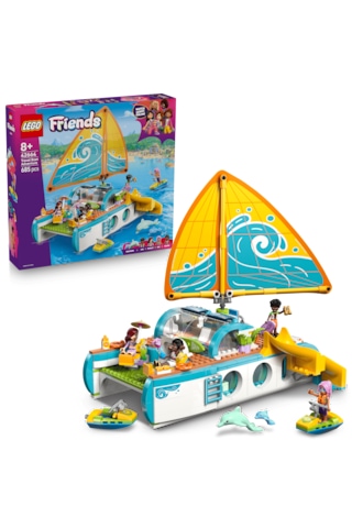 LEGO® Friends Gezi Teknesi Macerası 42664 - 8 Yaş ve Üzeri Çocuklar için Yaratıcı Oyuncak Yapım Seti (685 Parça)