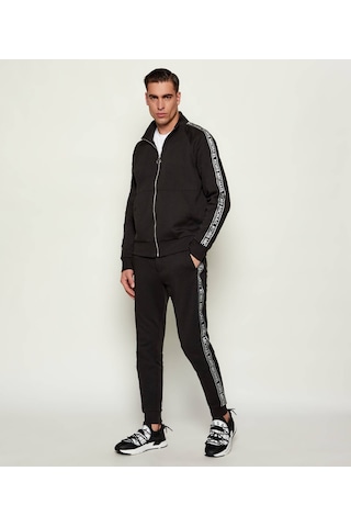 Versace Jeans Couture 79ya3sa6 Erkek Günlük Ayakkabı Siyah