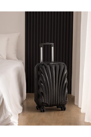 Madame Coco Huitre Valiz/bavul - Siyah - Kabin Boy Valz0000000002