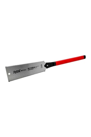 Rox Wood Ryoba Çift Taraflı Ahşap Testere 220 Mm 153rox0326