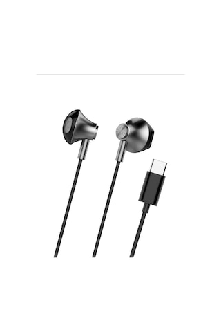 Linktech H336 Type-C Stereo Kablolu Kulak İçi Kulaklık