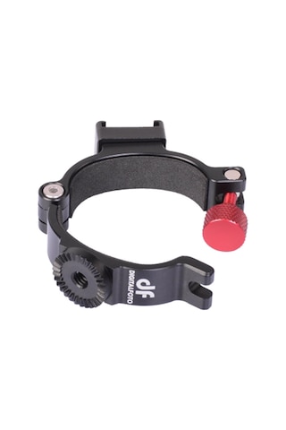 Singree Djı Osmo Mobile 2 Aksesuarı İçin Alüminyum Mikrofon Ve Işık Montaj Halkası