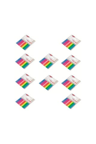 Noki Memo 8 Renk Film Index 10'Lu(12401)