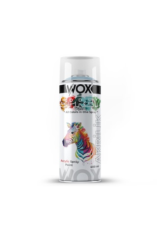 Wox Akrilik Sprey Boya, Ral 5010 Gece Mavisi 400 Ml. 5010