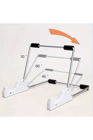 Willowhaven Blue Sky Ayarlanabilir Katlanır Tablet Dizüstü Bilgisayar Standı Portatif Ergonomik