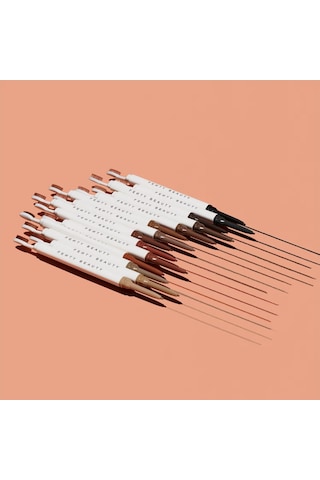 Fenty Beauty Brow Mvp Ultra Fine Brow Pencil & Styler Soft Black
