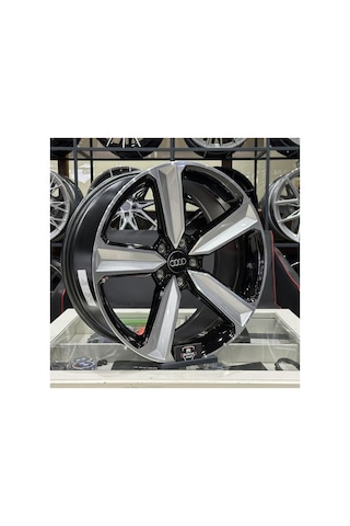 18 İnç 5x100 Vw Skoda Seat Fiat Babayaga Rs5 Jant Modeli 4adet