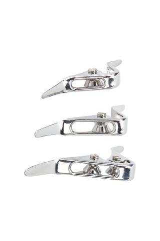 Xindoker Alüminyum Çift Katrol Rehber Halka Seti - Balıkçılık Kamışı Teline Uygun, Ağır Teline Ve Büyük Balıklara Dayanıklı, Dıy Aksesuar 3 Adet