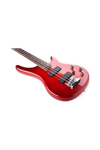 Smıger G-b3-4 Mrd 4 Telli Elektro Bas Gitar Metallıc Red