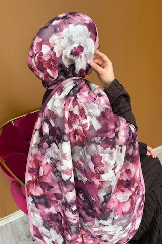 Mimiyum Mina Soft Şal - Model 5 Çok Renkli
