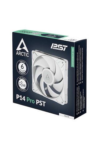 Arctic P14 Pro Pst White 140mm 2500rpm Kasa Fanı Acfan00317a