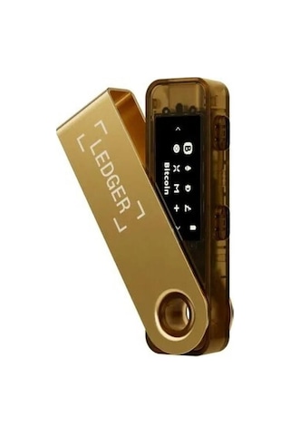 Ledger Nano S Plus The Perfect Entry-level Hardware Cüzdan - Gold