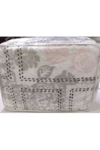 Aksu Battaniye Tek Kişilik Çok Renkli Model 5