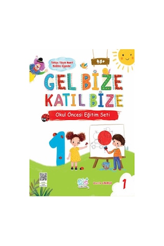 Gel Bize Katıl Bize Eğitim Seti