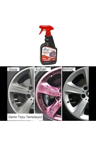 Ebrayn Demir Tozu Temizleyici Moraran Jant & Kaporta 500 Ml